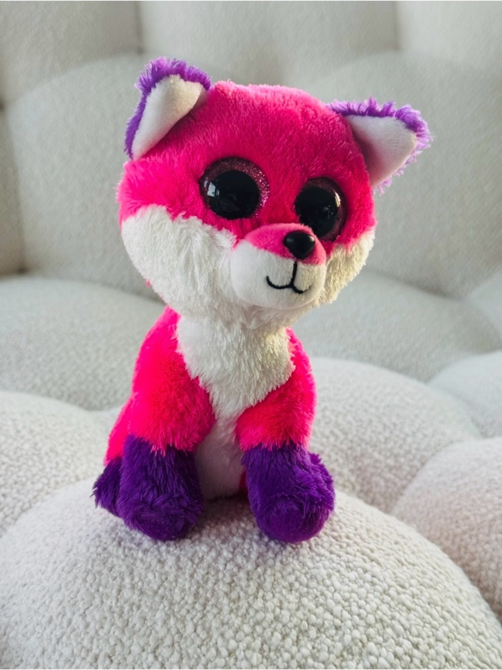 Collectable Ty Beanie Boos Joey the Fox